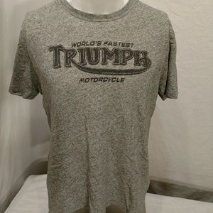 Lucky brand + co Triumph tee shirt